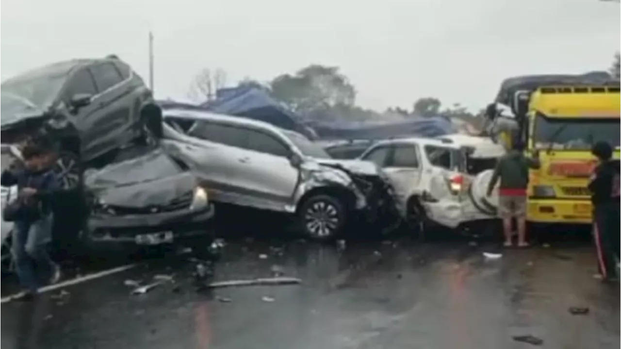 Waspadai Ruas Tol Cipularang yang 'Angker' dan Rem Blong yang Kerap Hantui Kendaraan