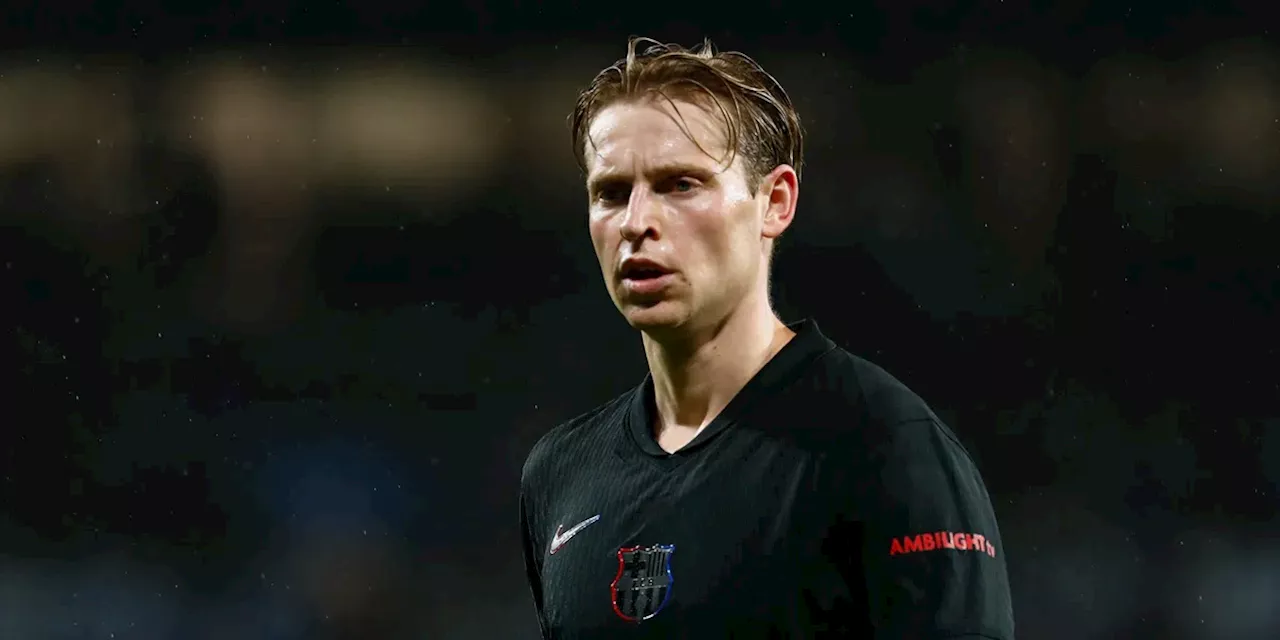 'Barça steeds pessimistischer en 'doodsbang' voor transfervrije exit De Jong'