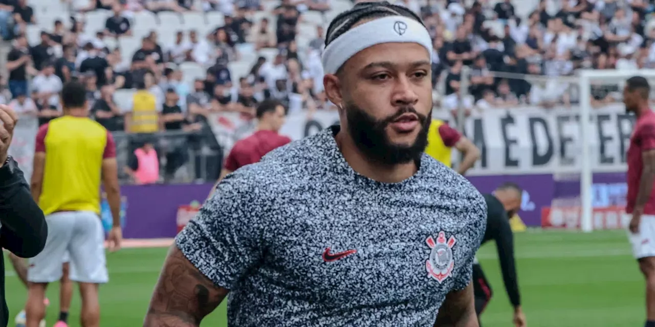 'Corinthians zette Memphis in om Real Madrid-legende naar Brazilië te lokken'