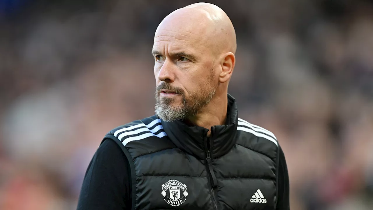 'Erik ten Hag wordt kort na ontslag bij Manchester United genoemd bij worstelende grootmacht'