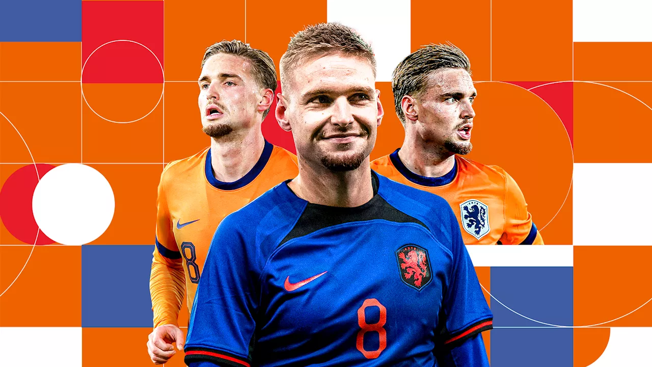 Kenneth Taylor over Ajax, Jong Oranje en het Nederlands elftal: ‘Ronald Koeman heeft mij gebeld’