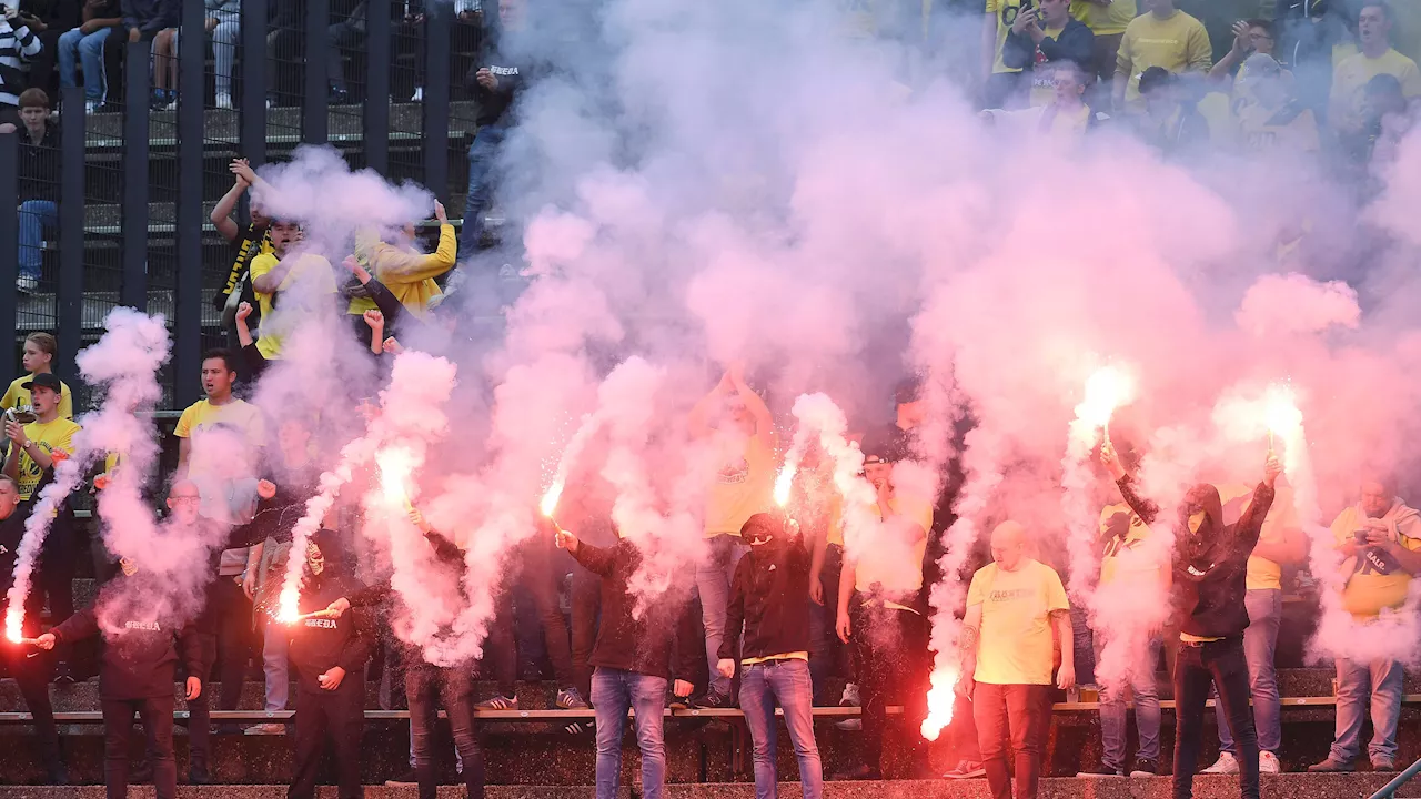 KNVB zaait verwarring met straf voor NAC Breda na supportersrellen in De Kuip