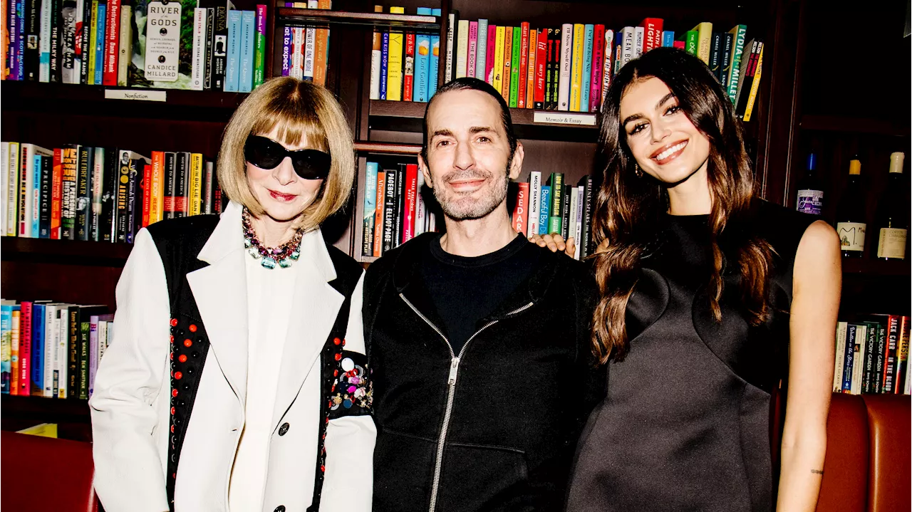 Vogue By Marc Jacobs: Inside Last Night’s Celebration for the December Issue Starring Kaia Gerber