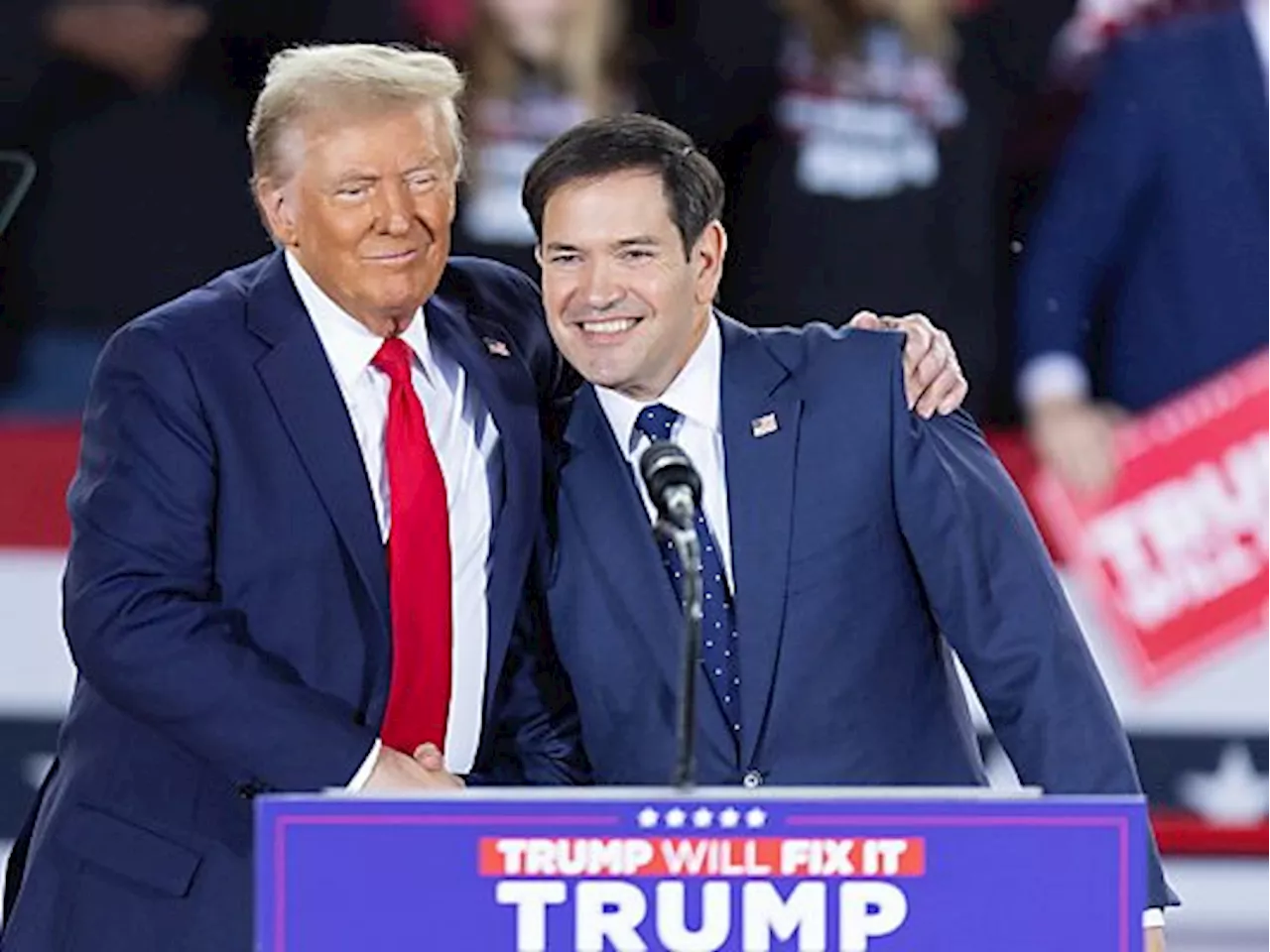 Trump will Rubio zum US-Außenminister machen