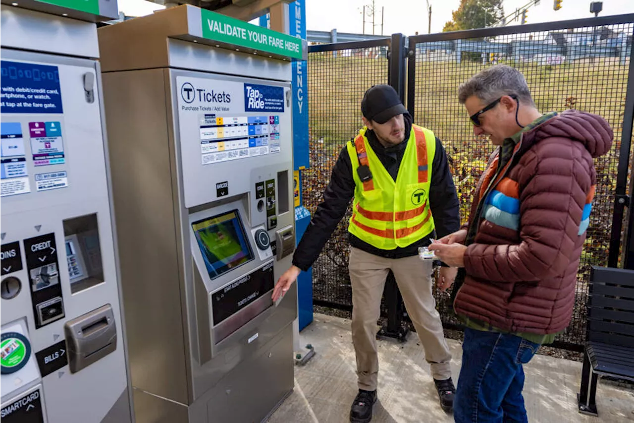 Pay your fare: MBTA dispatches engagement team to encourage riders to pay up