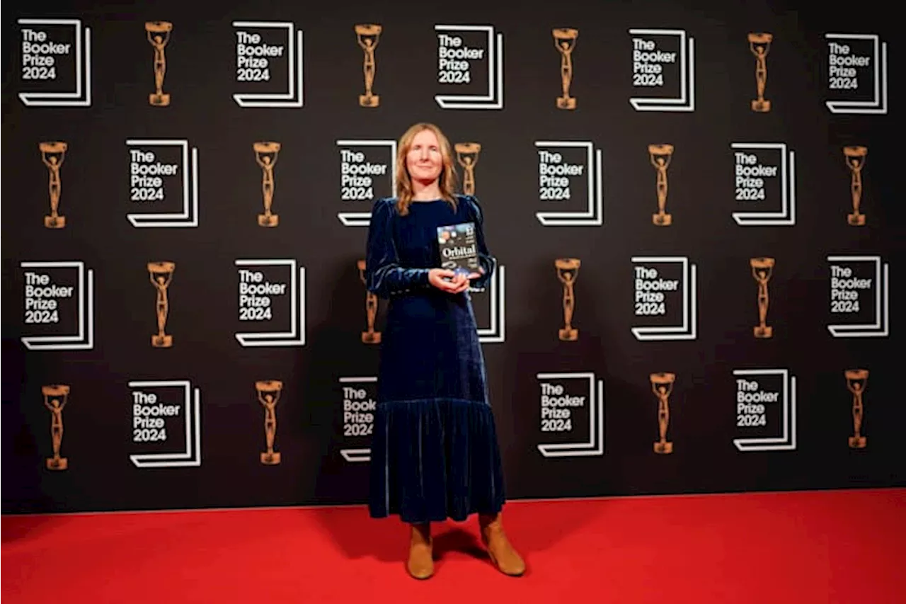 British writer Samantha Harvey’s space-station novel 'Orbital' wins the Booker Prize for fiction