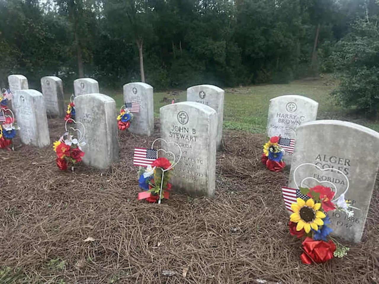 Clara White Mission honors legacy of African American troops at historic northside cemetery