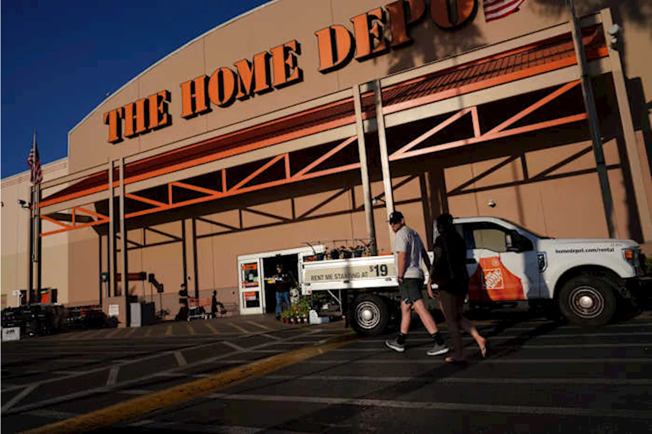 Home Depot's Q3 results top Wall Street as pullback in consumer spending eases a bit