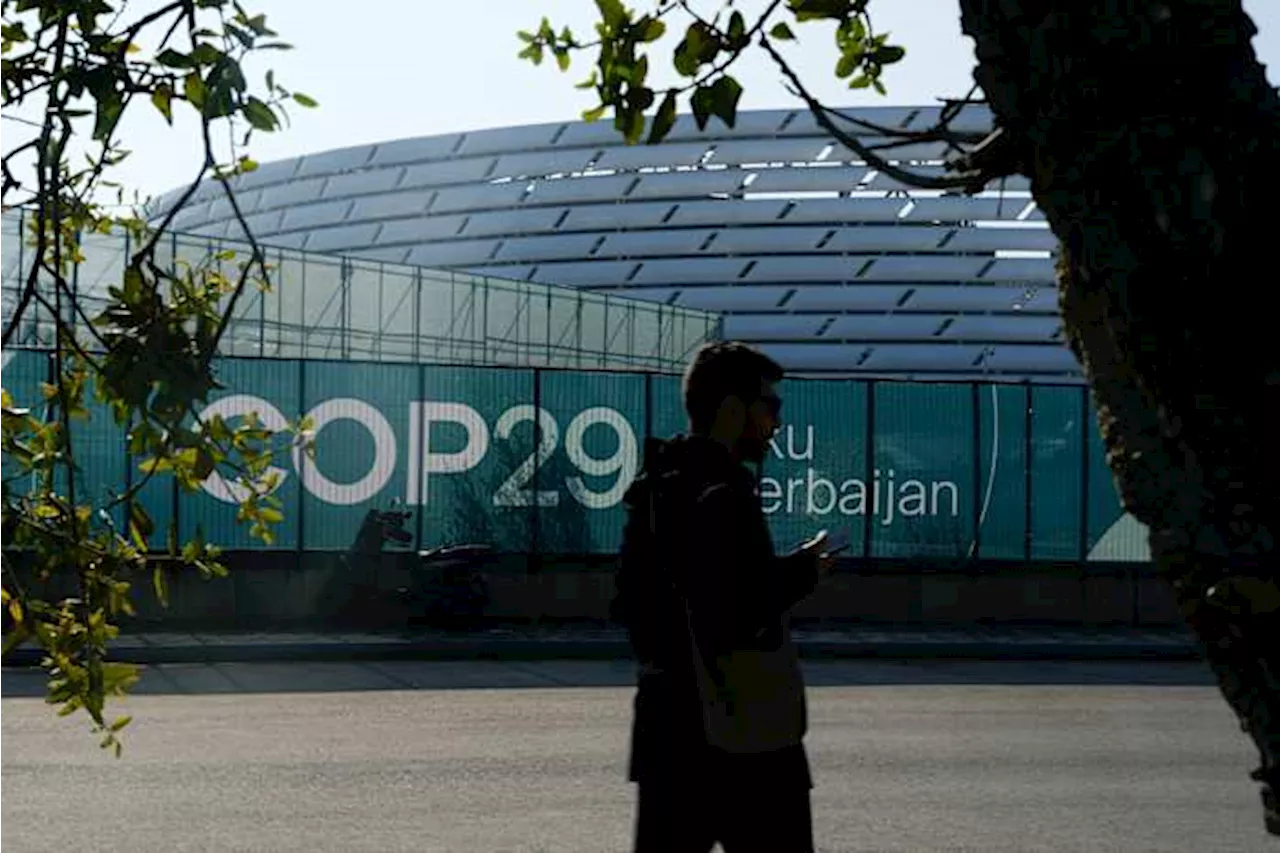 World leaders descend on Azerbaijan's capital Baku for United Nations climate talks