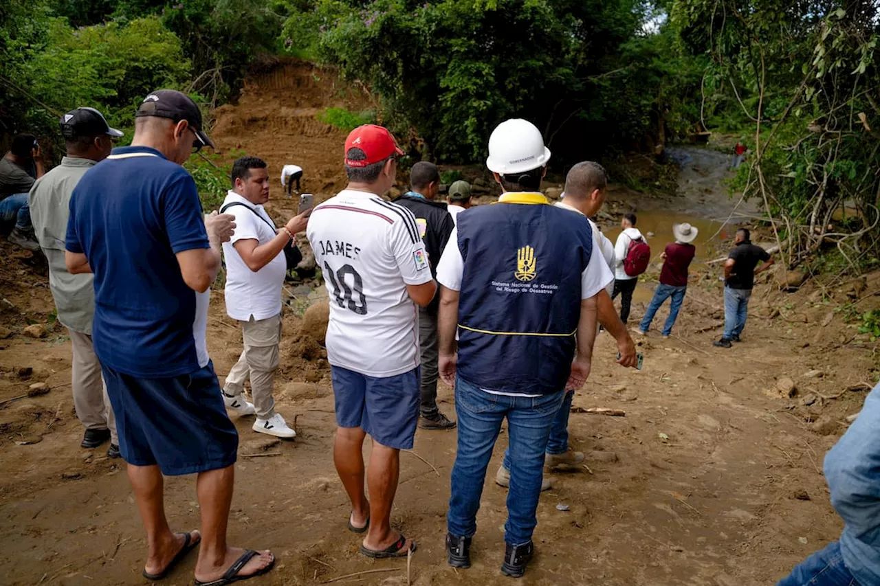 “En Bolívar tenemos muchas afectaciones”: Gobernador Yamil Arana frente a inundaciones