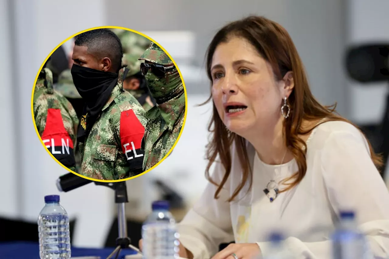 Pido al ELN un gesto de coherencia: defensora del Pueblo por paro armado en el Chocó