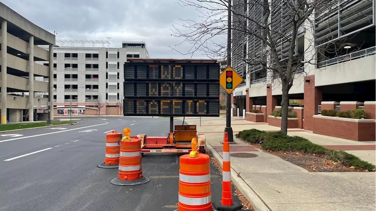 Front St. and Marconi Blvd. converted to two-way, could help deter street racing