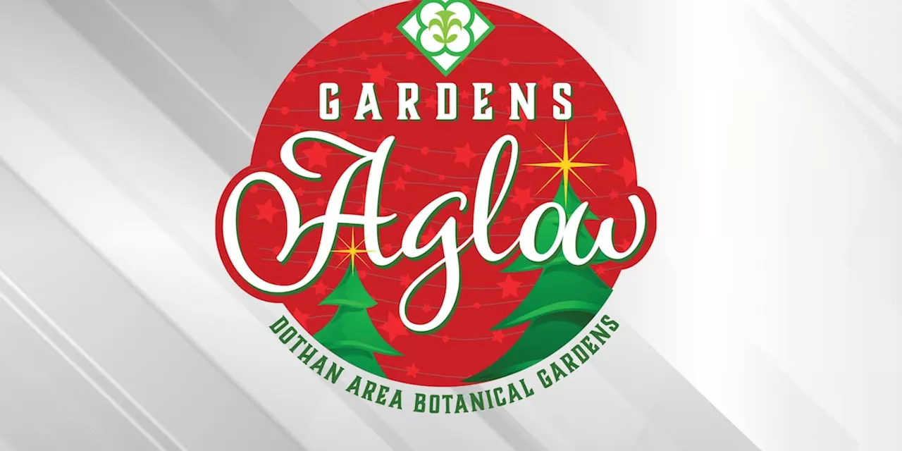 “Gardens Aglow” returns to Dothan Botanical Gardens