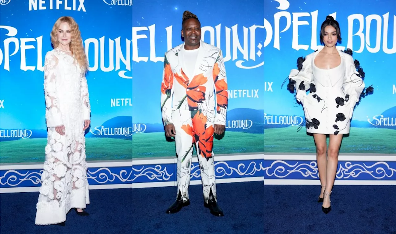 ‘Spellbound’ Red Carpet Premiere: Nicole Kidman, Rachel Zegler and More Celebrity Style [PHOTOS]