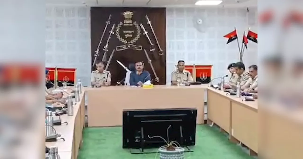 Alwar News: उपचुनाव को लेकर पुलिस प्रशासन ने जिला मुख्यालय पर ली अधिकारियों की बैठक