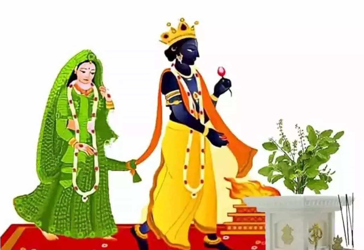 Tulsi Vivah Katha: કેમ મળ્યો હતો ભગવાન વિષ્ણુને શ્રાપ અને કેમ કરવા પડ્યા હતા તુલસી સાથે વિવાહ? વાંચો આ પૌરાણિક કથા