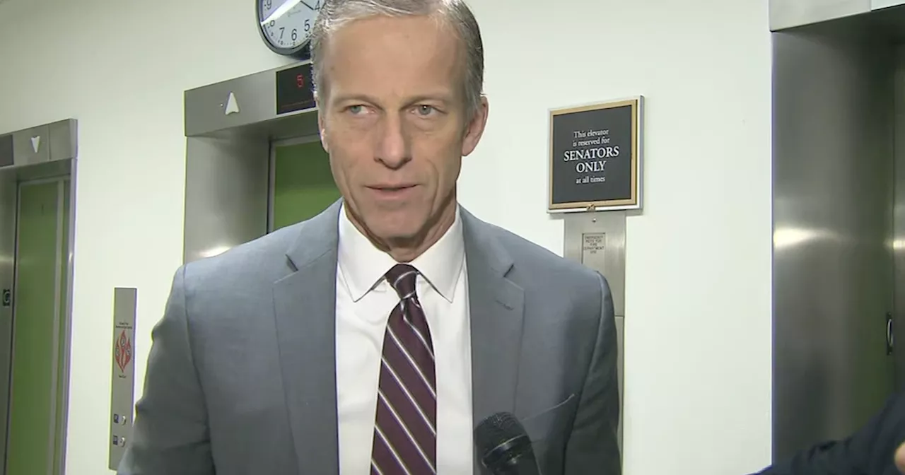 John Thune of South Dakota chosen as the next Senate GOP leader, replacing Mitch McConnell