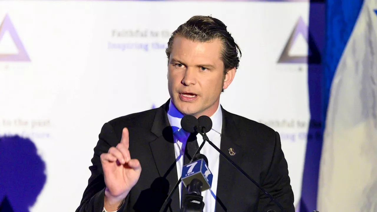 Pete Hegseth: Fox-Moderator als Verteidigungsminister: