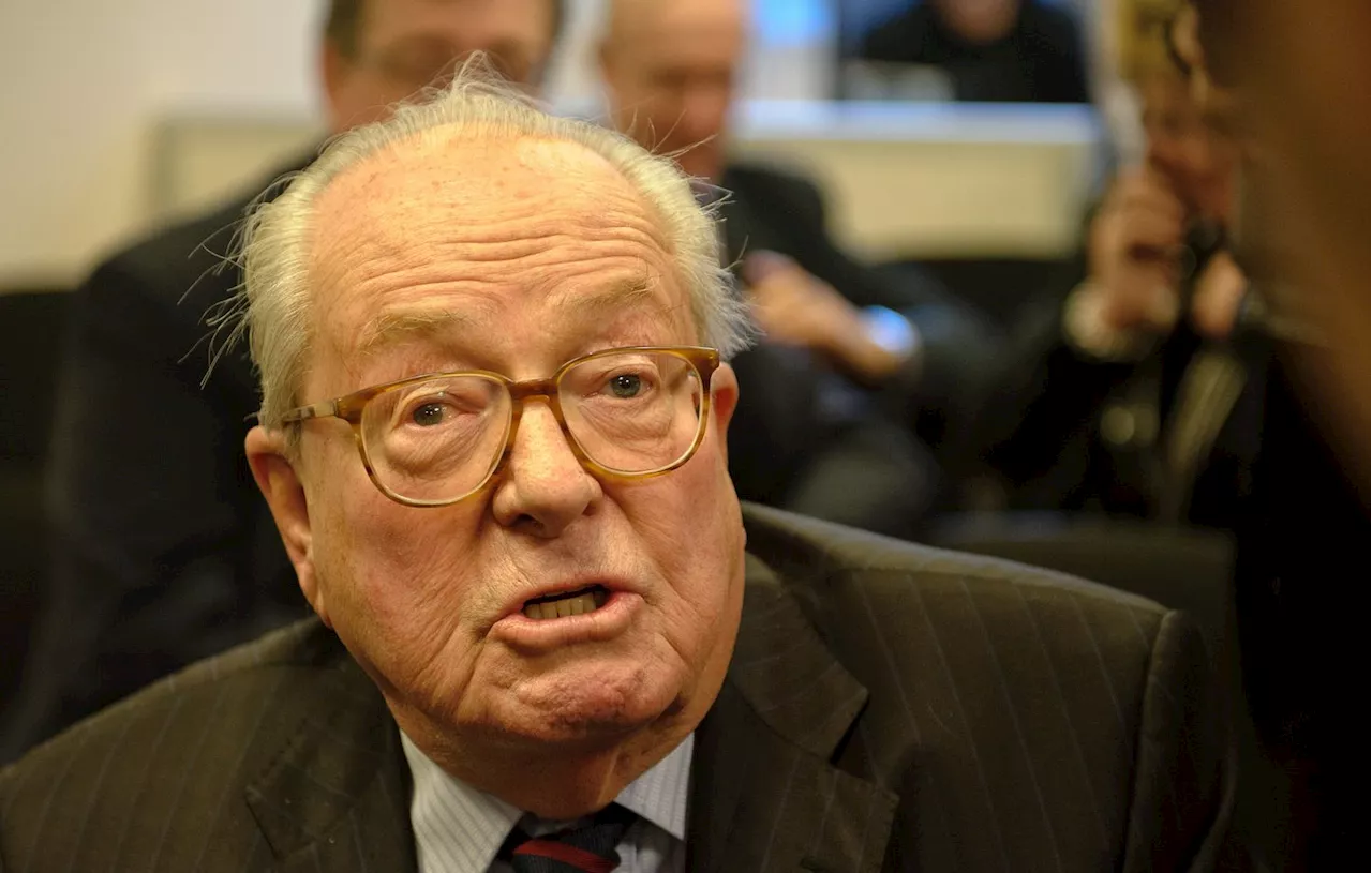 Jean-Marie Le Pen hospitalisé depuis le début de semaine pour faire « des analyses »