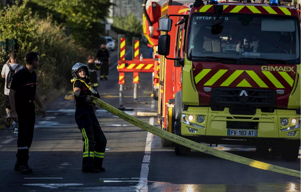 Sarthe : Quarante pompiers interviennent sur une fuite chimique près du Mans