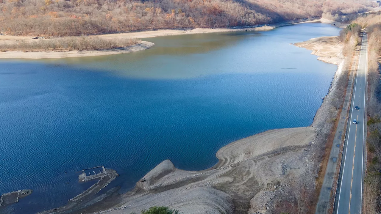 New Jersey will issue a drought warning after driest October ever and as wildfires rage