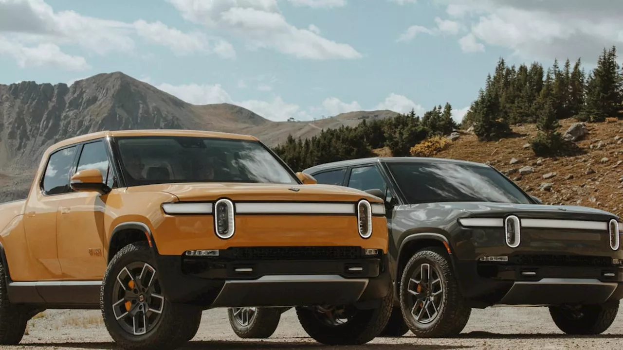 Rivian, Volkswagen joint venture becomes official