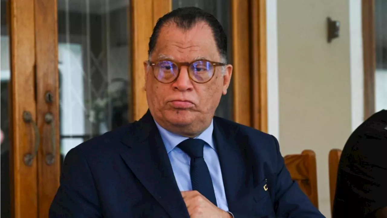 South Africa football federation president Danny Jordaan arrested and bailed