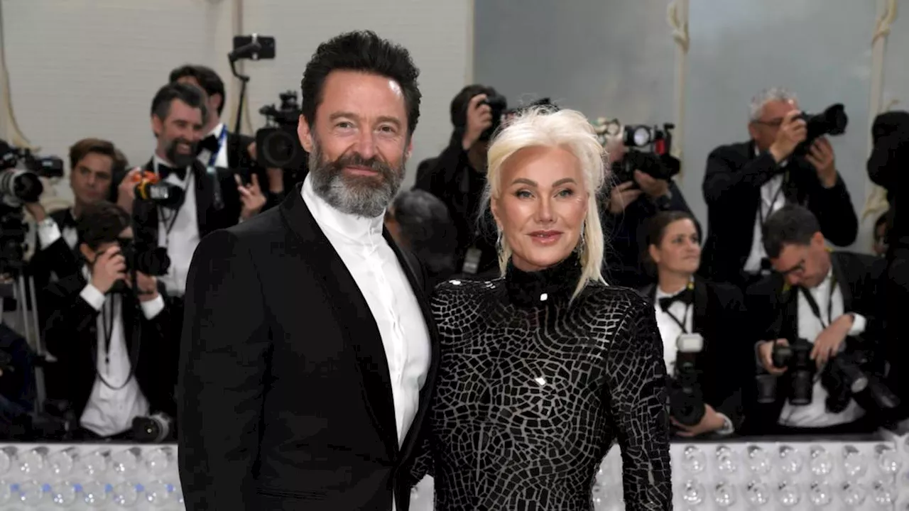 Hugh Jackman’s ex-wife Deborra-Lee Furness ‘likes’ video claiming Aussie star ‘ran off’ with Sutton Foster