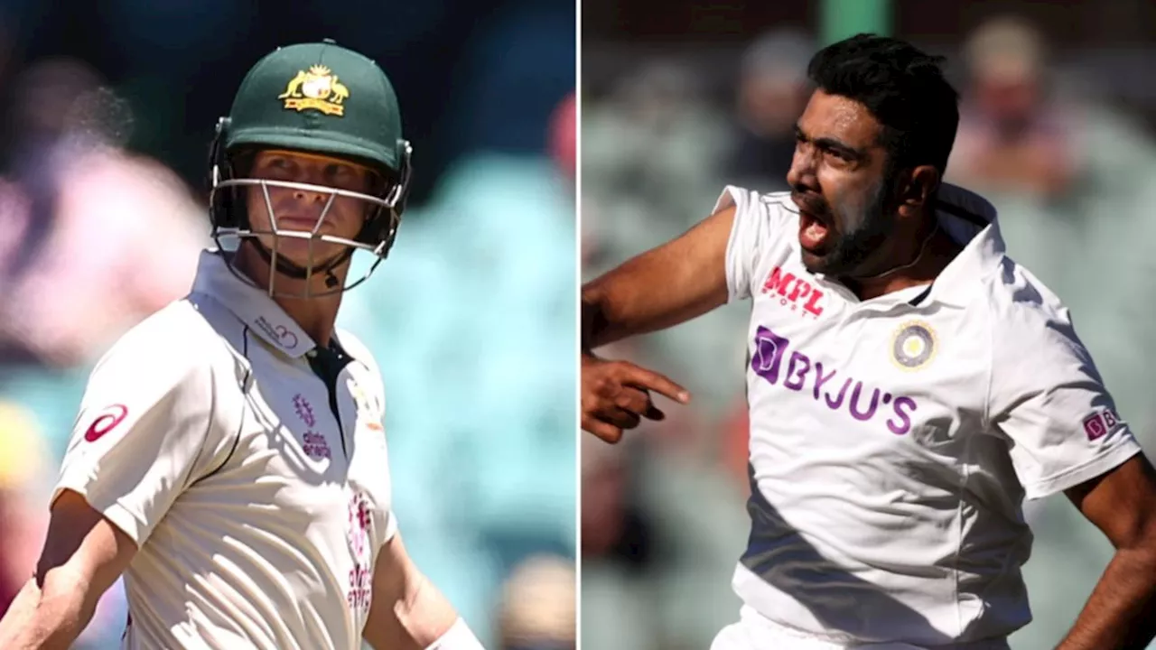 India spinner Ravi Ashwin declares he has ‘figured out’ Steve Smith ahead of Border-Gavaskar series