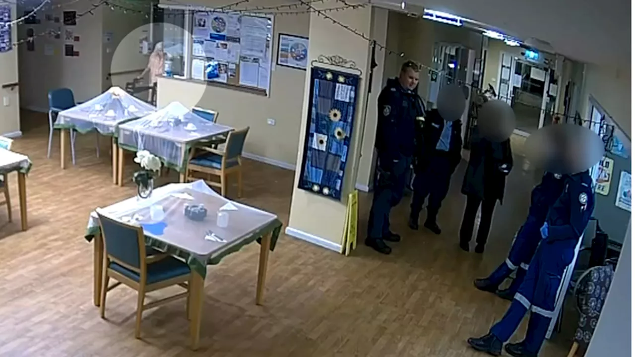 CCTV reveals final moments before cop tasered 95-year-old great-grandmother Clare Nowland