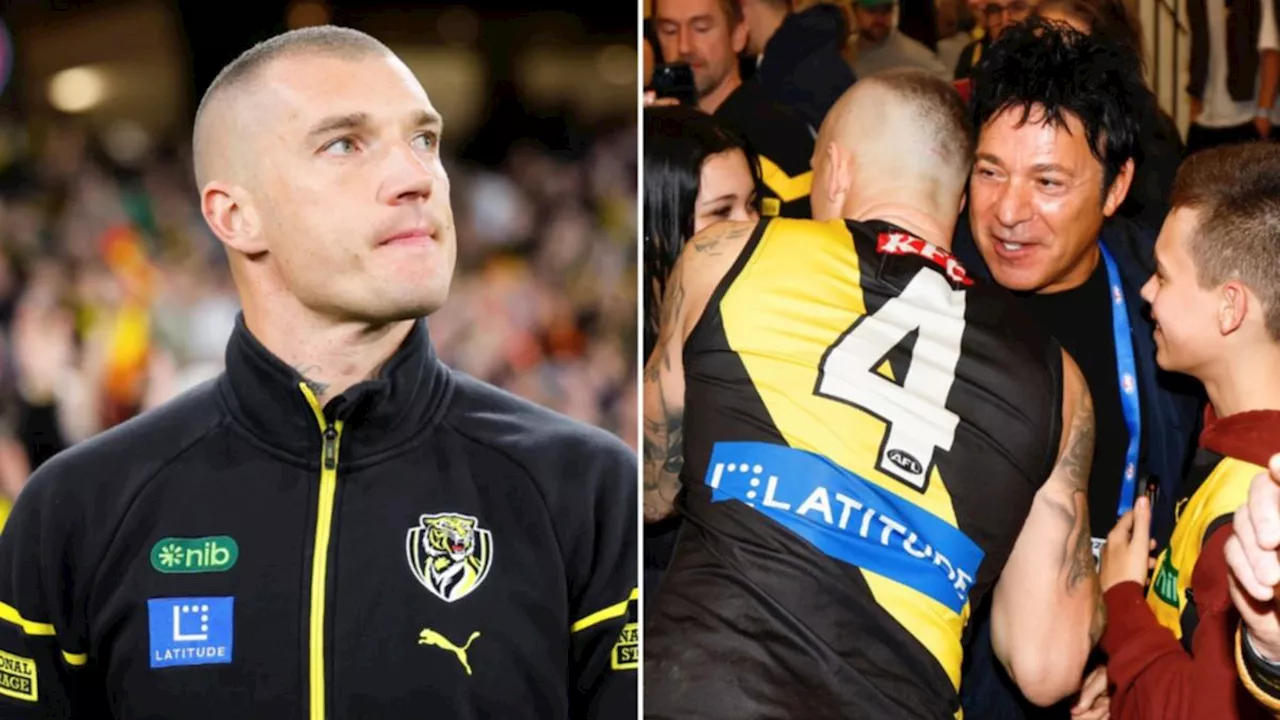 Dustin Martin’s manager Ralph Carr confirms meeting with Fox Sports officials