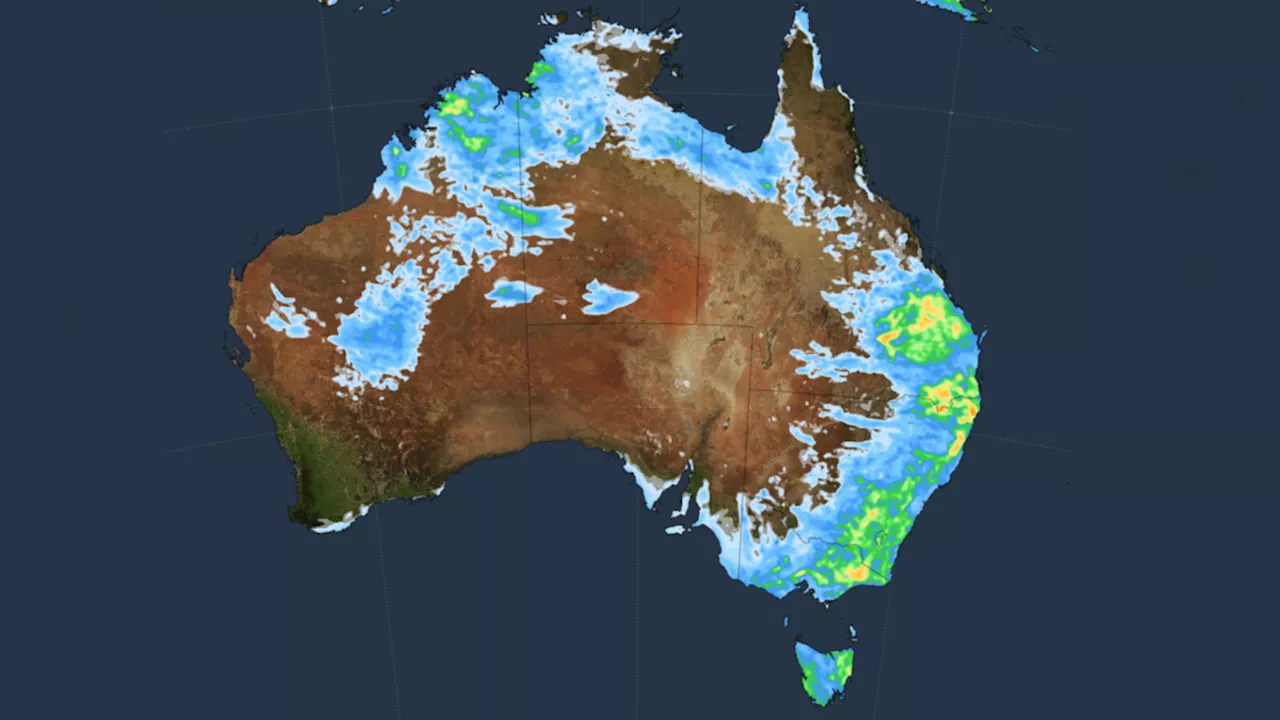 Warning for potentially dangerous supercell storms across northern NSW and Queensland