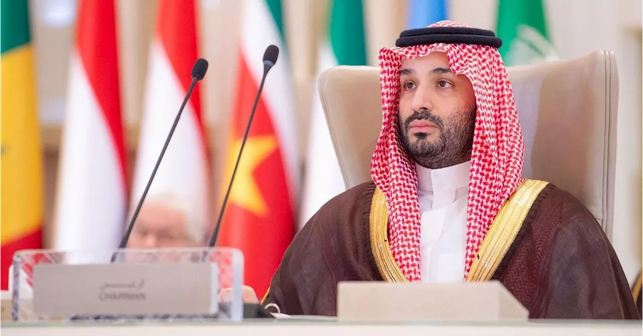 Saudi Arabia's crown prince accuses Israel of Gaza 'genocide'