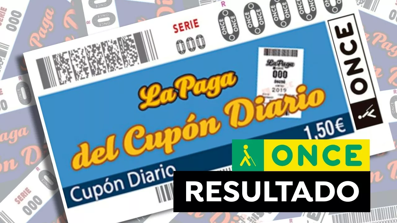 Resultado ONCE: Comprobar Cupón Diario y Super Once hoy miércoles 13 de noviembre de 2024