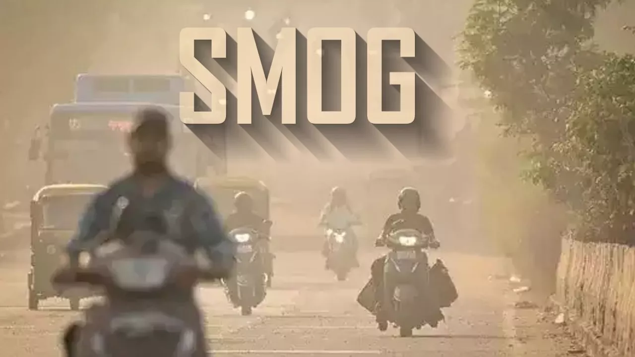 आंखों में जलन... सीने में घुटन! SMOG से ऐसे बचे दोपहिया चालक