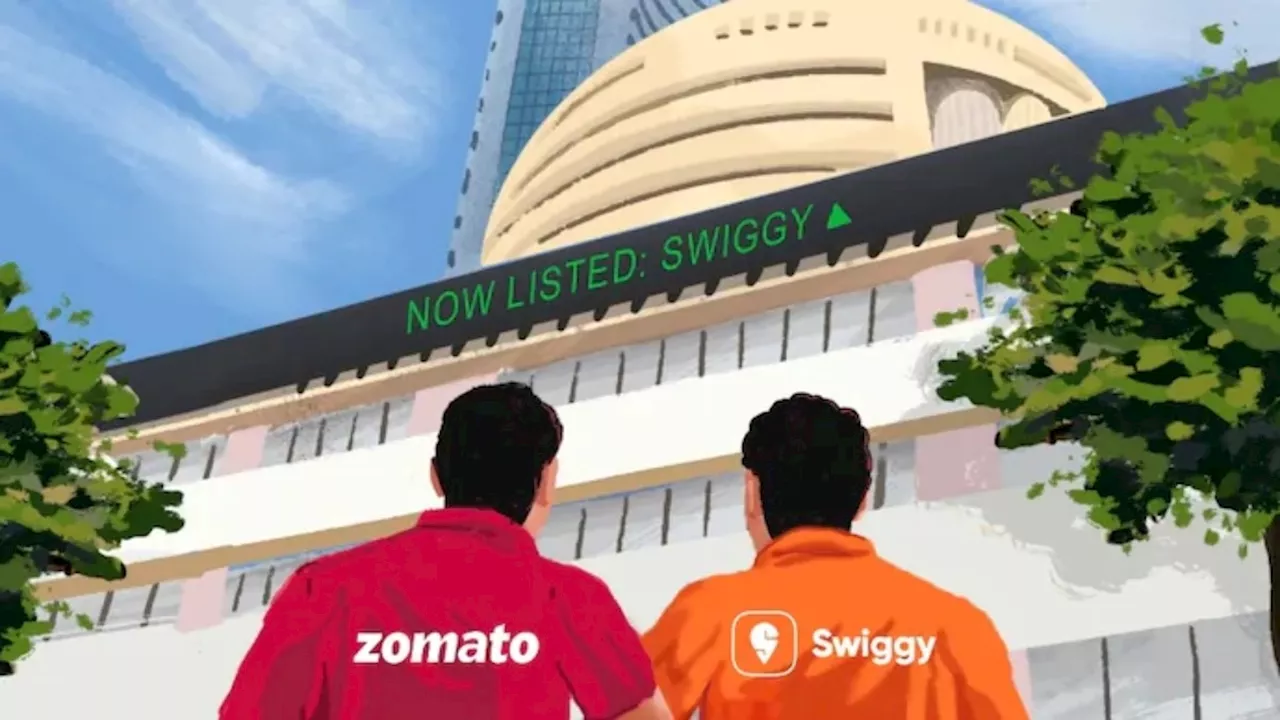 'आप और मैं...', Swiggy की शेयर बाजार में एंट्री, Zomato ने इस अंदाज में किया वेलकम