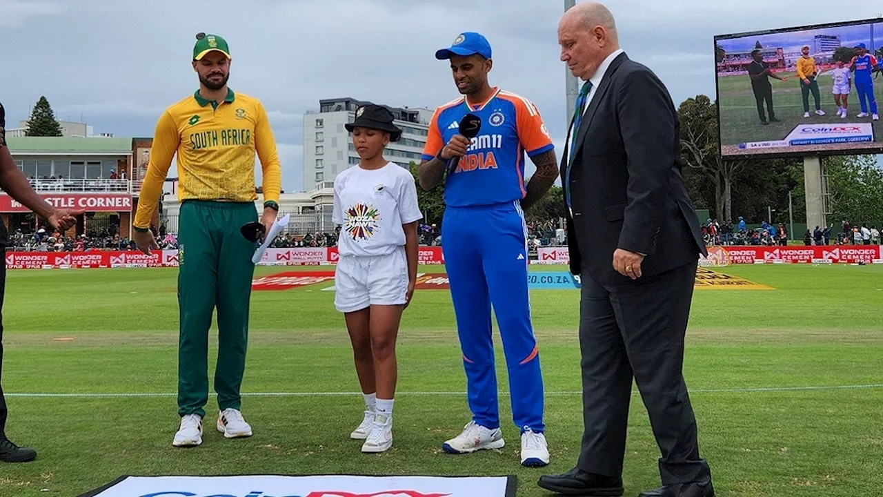 IND Vs SA 3rd T20 LIVE Score Update: भारतीय टीम की साउथ अफ्रीका से तीसरी टक्कर... थोड़ी देर में होगा टॉस