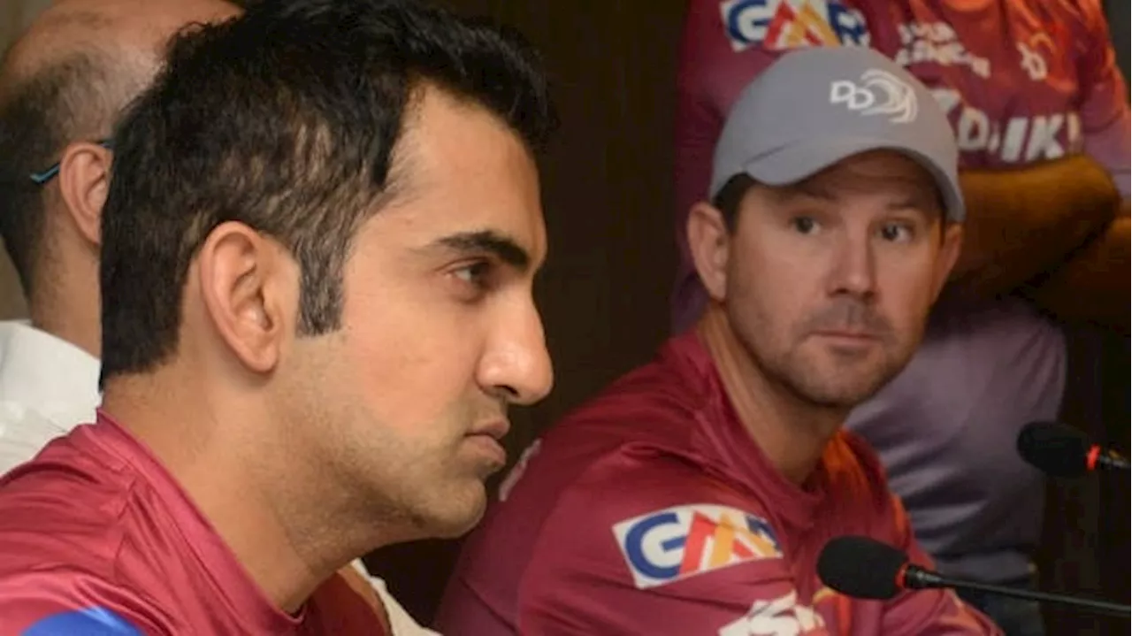 Ponting Vs Gambhir: 'गौतम गंभीर जल्दी च‍िढ़ जाते हैं...', रिकी पोट‍िंग ने साधा न‍िशाना, कोहली विवाद पर खुलकर रखी बात