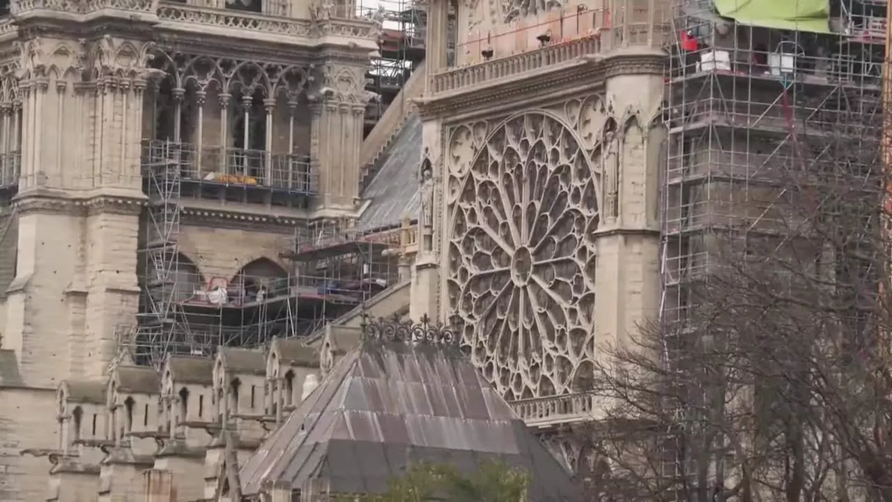 Notre Dame reabre sus puertas el 7 y 8 de diciembre con una ceremonia oficial y una misa