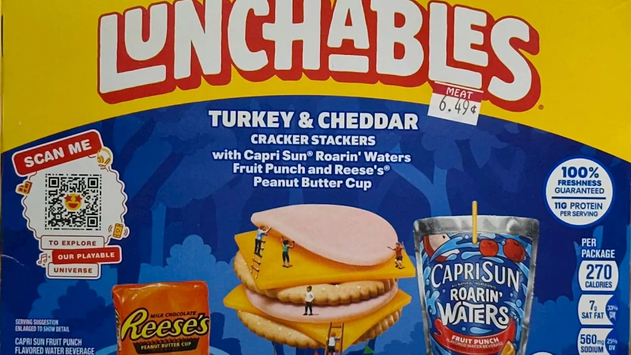 Kraft Heinz stops serving school-designed Lunchables because of low demand