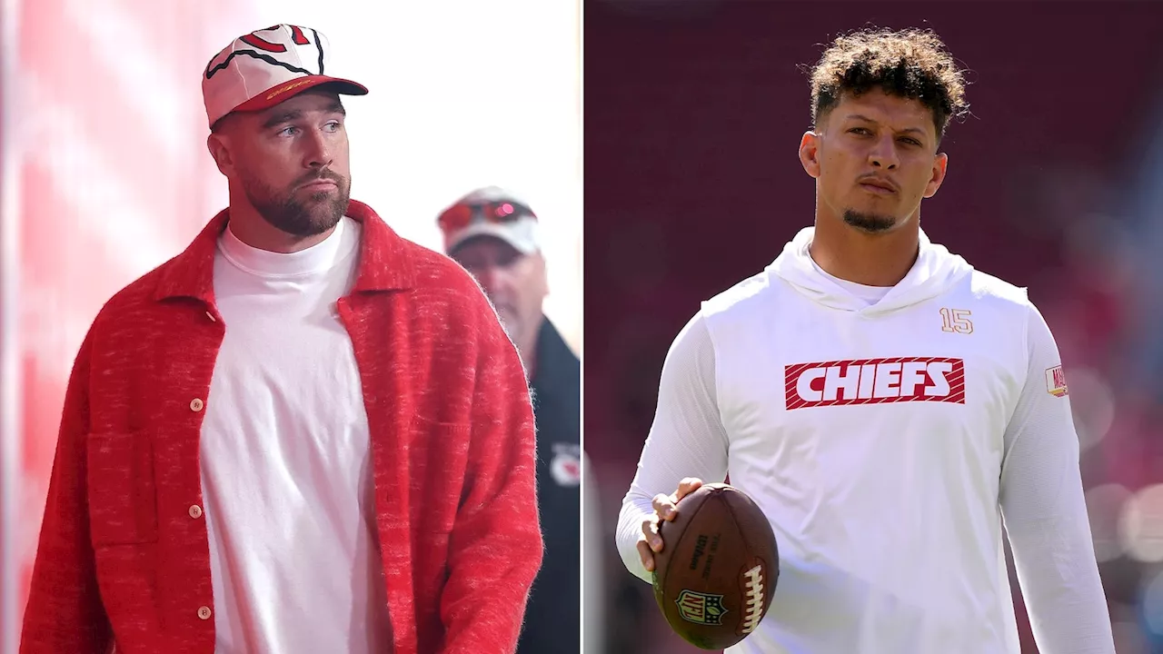 Travis Kelce's, Patrick Mahomes' houses targeted by burglars