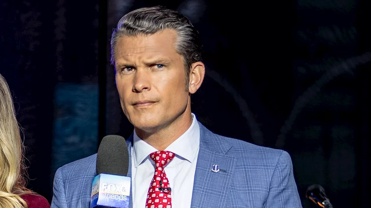 Trump taps Fox News host Pete Hegseth to serve as Secretary of Defense