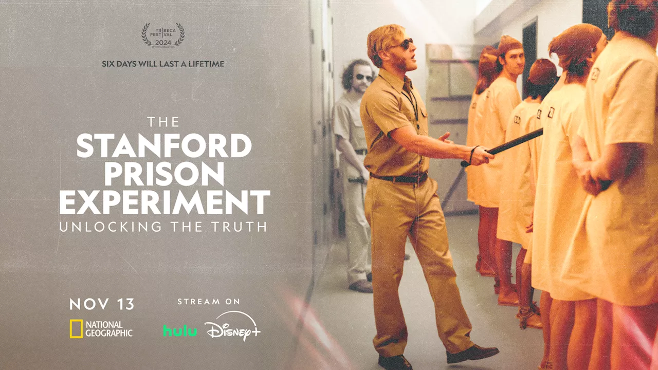 Nat Geo's 'The Stanford Prison Experiment: Unlocking the Truth' examines notorious study