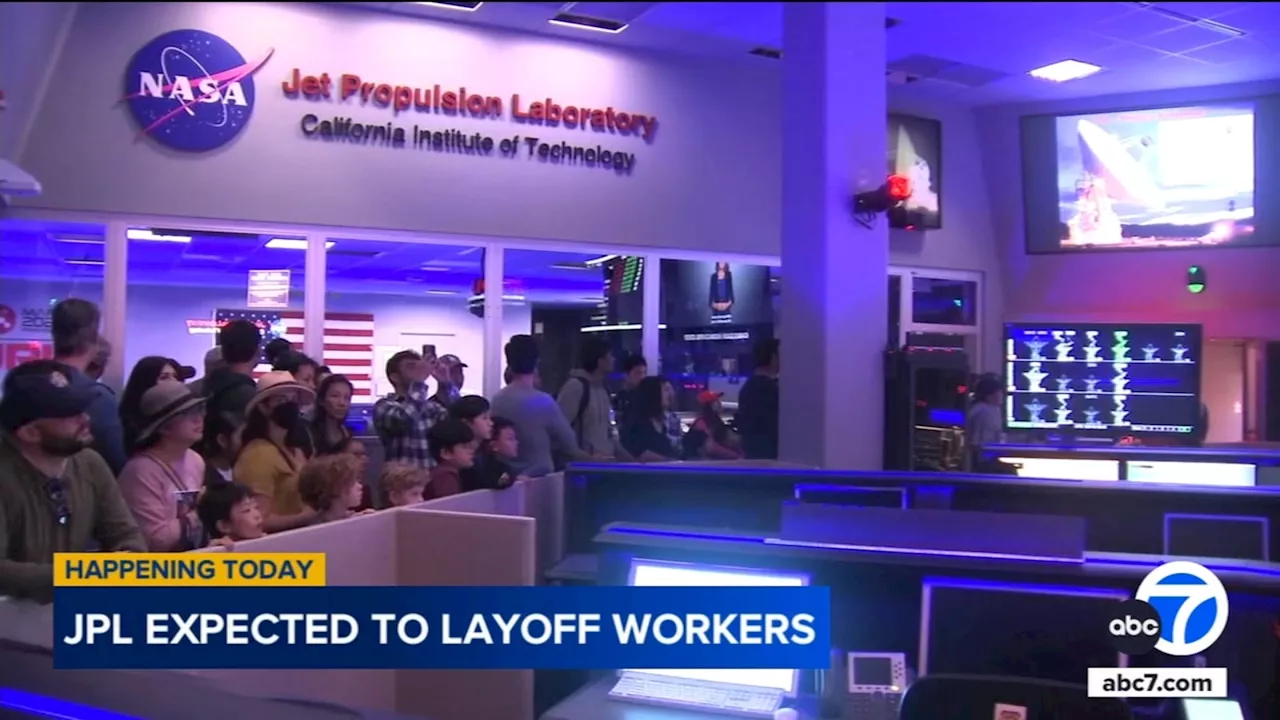 JPL to lay off 325 employees, about 5% of its workforce, amid budget cuts