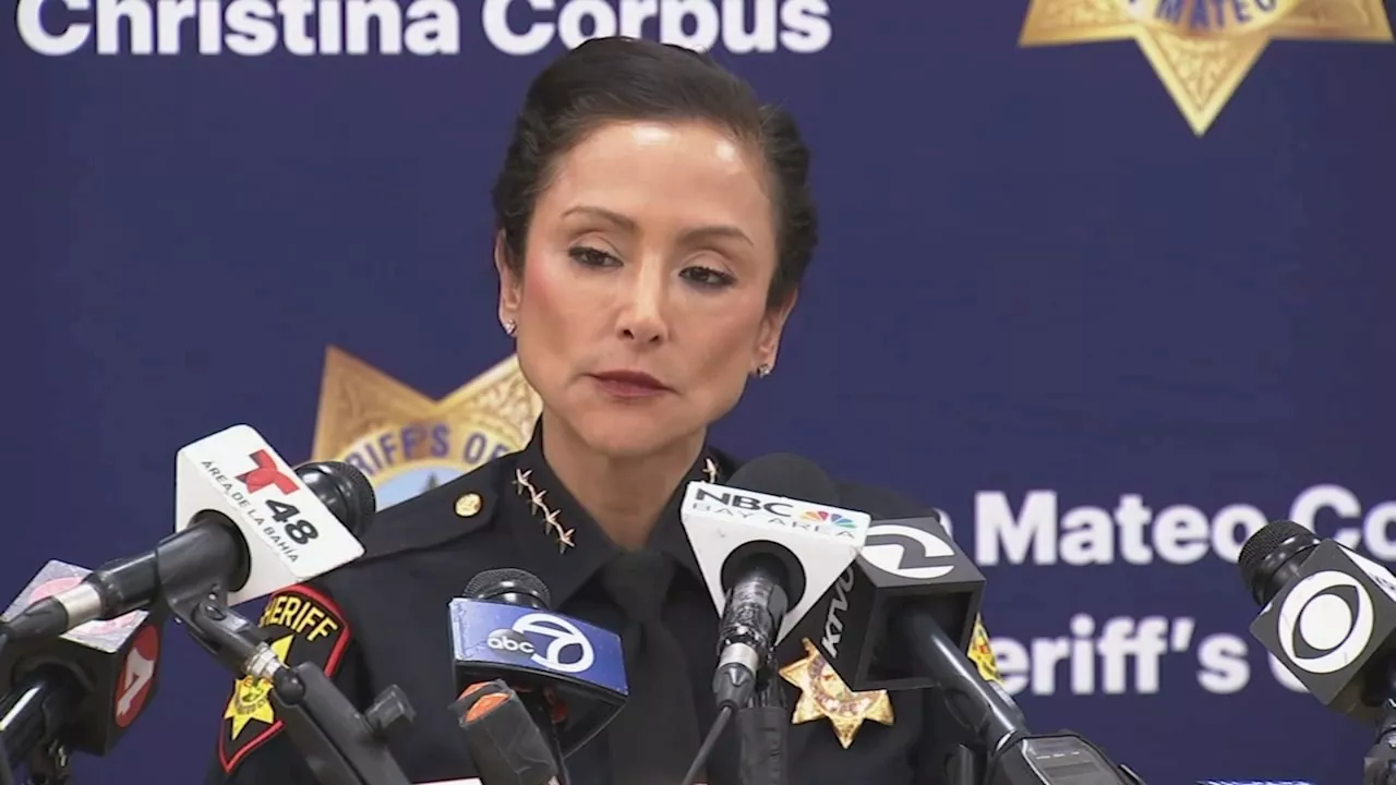 San Mateo Co. officials call on Sheriff Christina Corpus to step down following explosive report