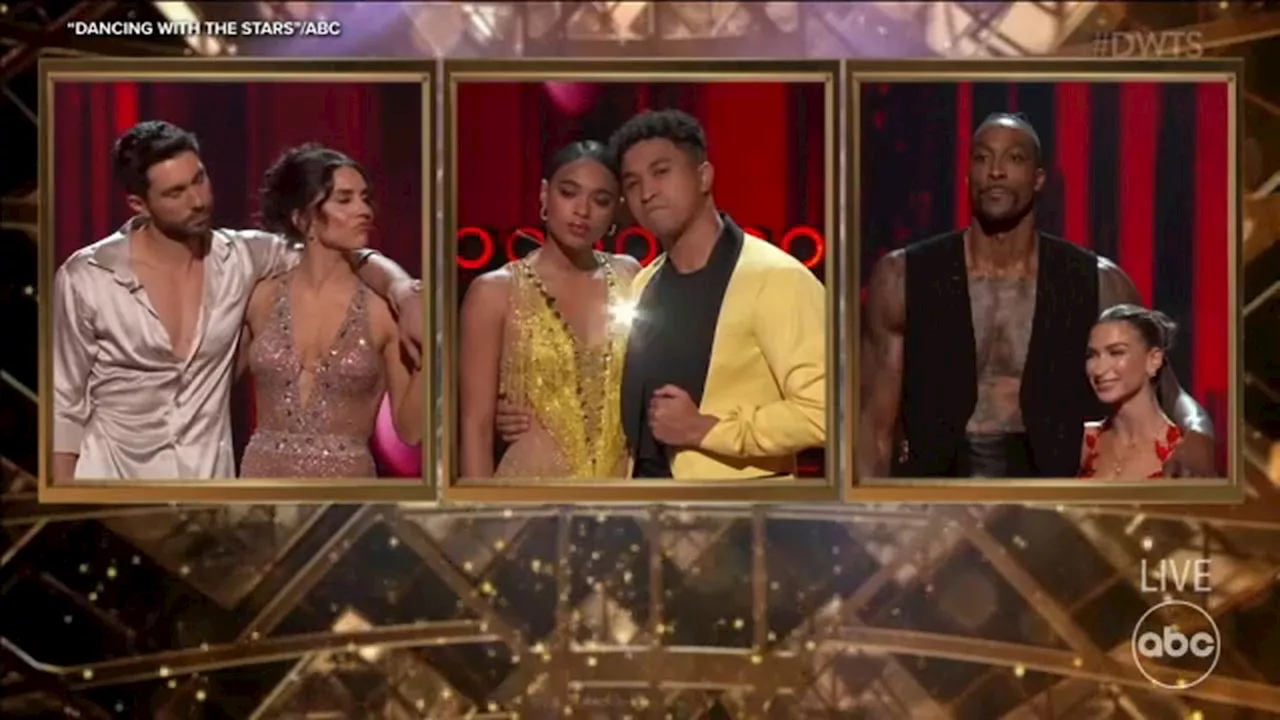 Chandler Kinney, Brandon Armstrong earn season's 1st perfect scores on 'Dancing with the Stars'