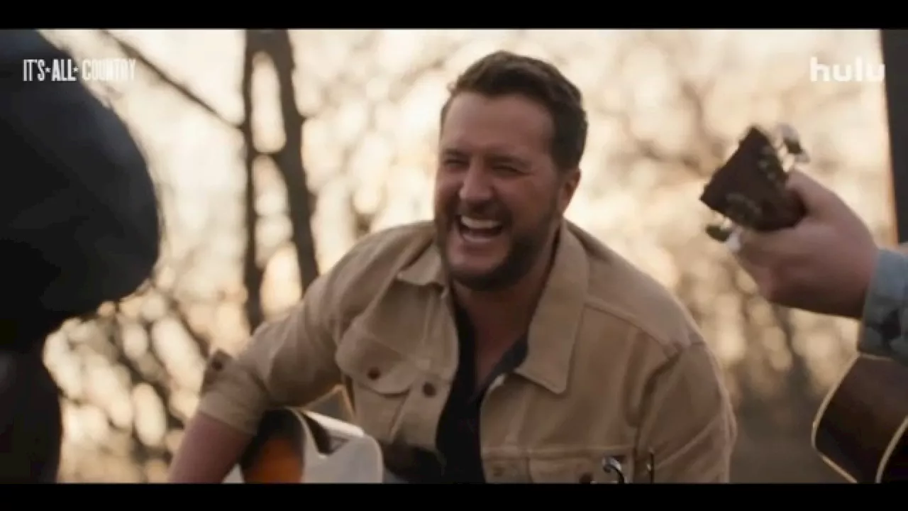 Luke Bryan takes fans behind the music in Hulu series 'It's All Country'