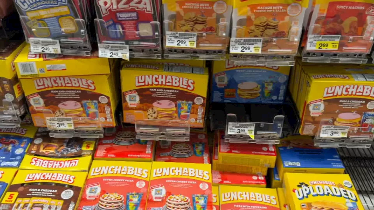 Lunchables removed from National School Lunch Program