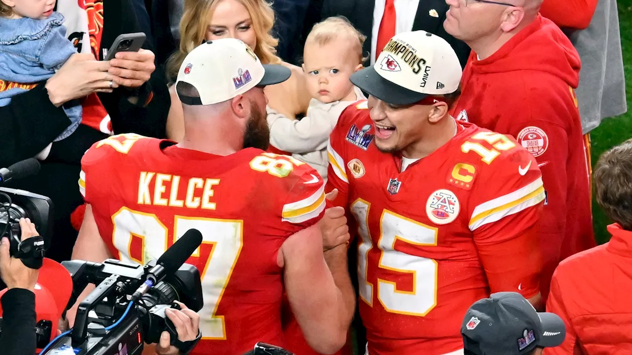 Travis Kelce's, Patrick Mahomes' houses targeted by burglars