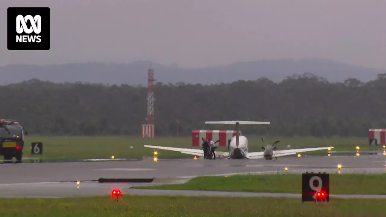 ATSB report finds crack led to nose gear failure, prompting emergency landing at Newcastle